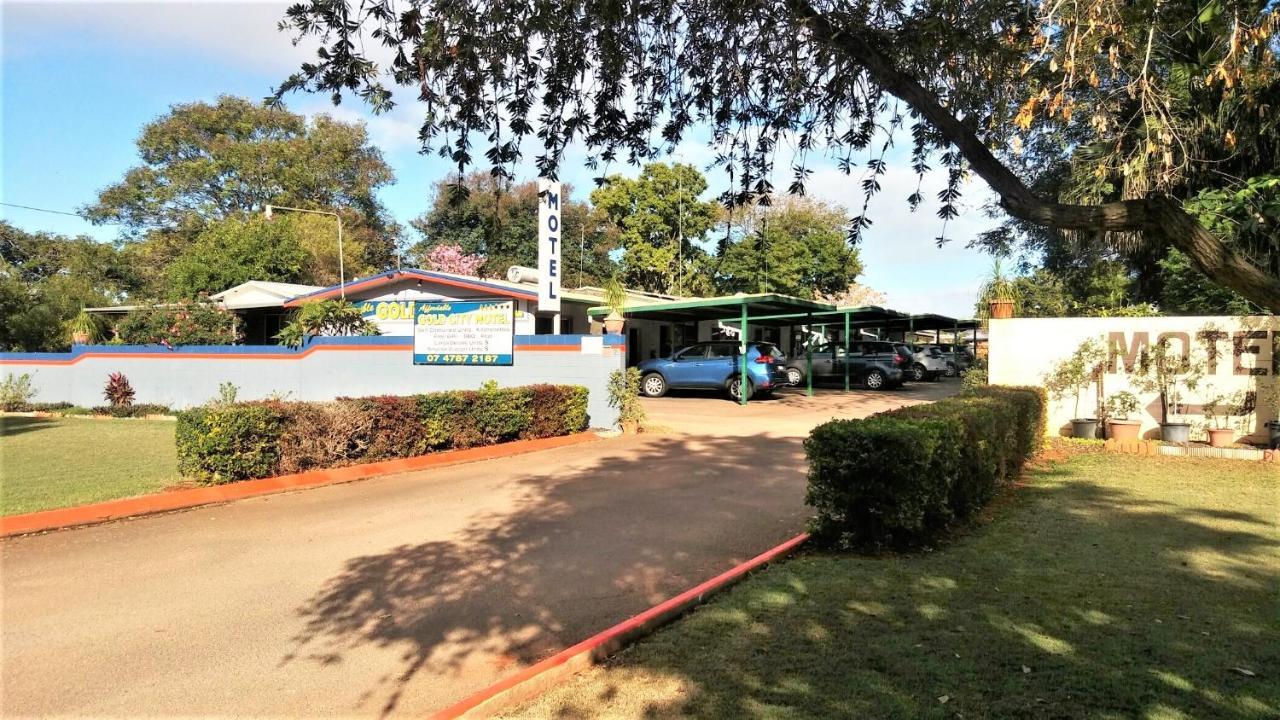 Gold City Motel Charters Towers Exterior photo